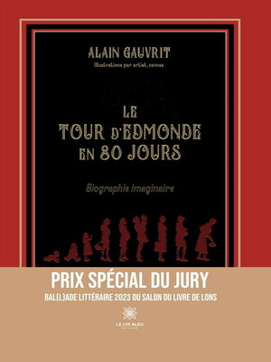 cover image of Le tour d'Edmonde en 80 jours